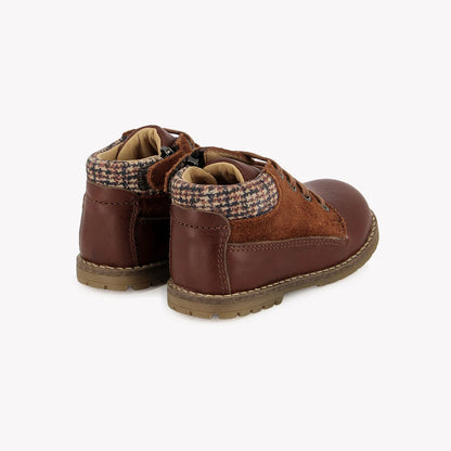 BOB ZIP POM D'API marron