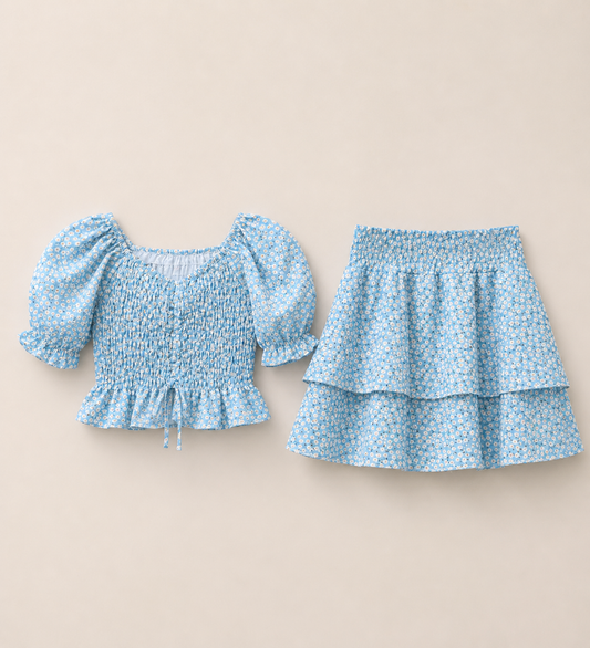 ENSEMBLE 6559 bleu