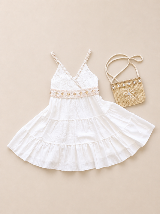 ROBE 1639 blanc