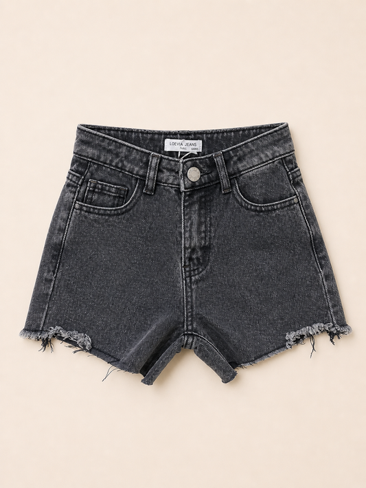 SHORT 5566 gris