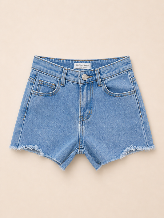 SHORT 5566 bleu
