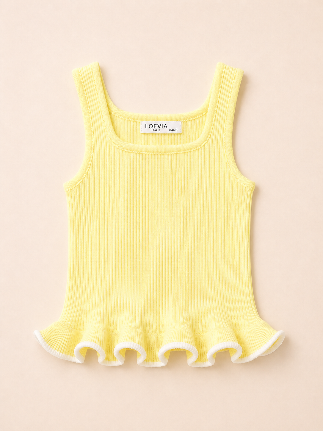 DEBARDEUR 2038 jaune