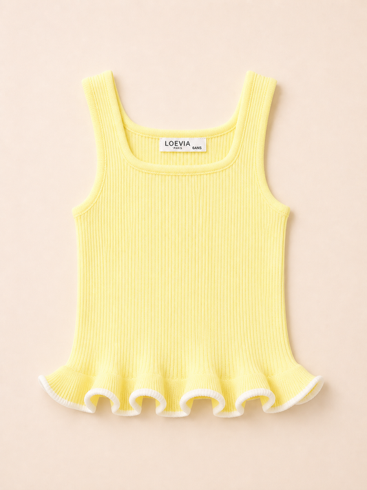DEBARDEUR 2038 jaune
