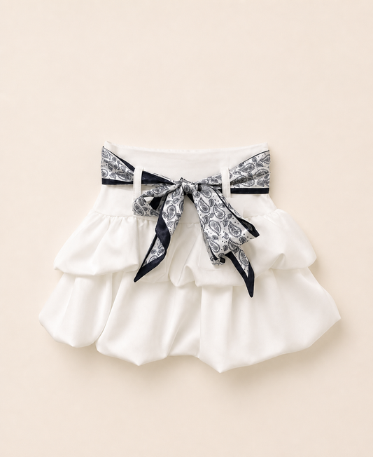 JUPE 9373 blanc
