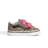 OLD SKOOL LEOPARD VANS KIDS