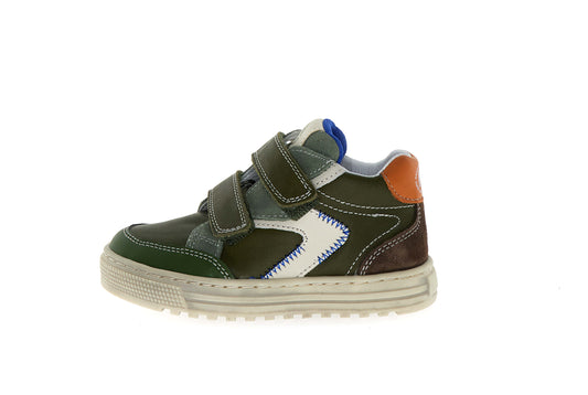 ZIGGHY VELCRO NATURINO kaki