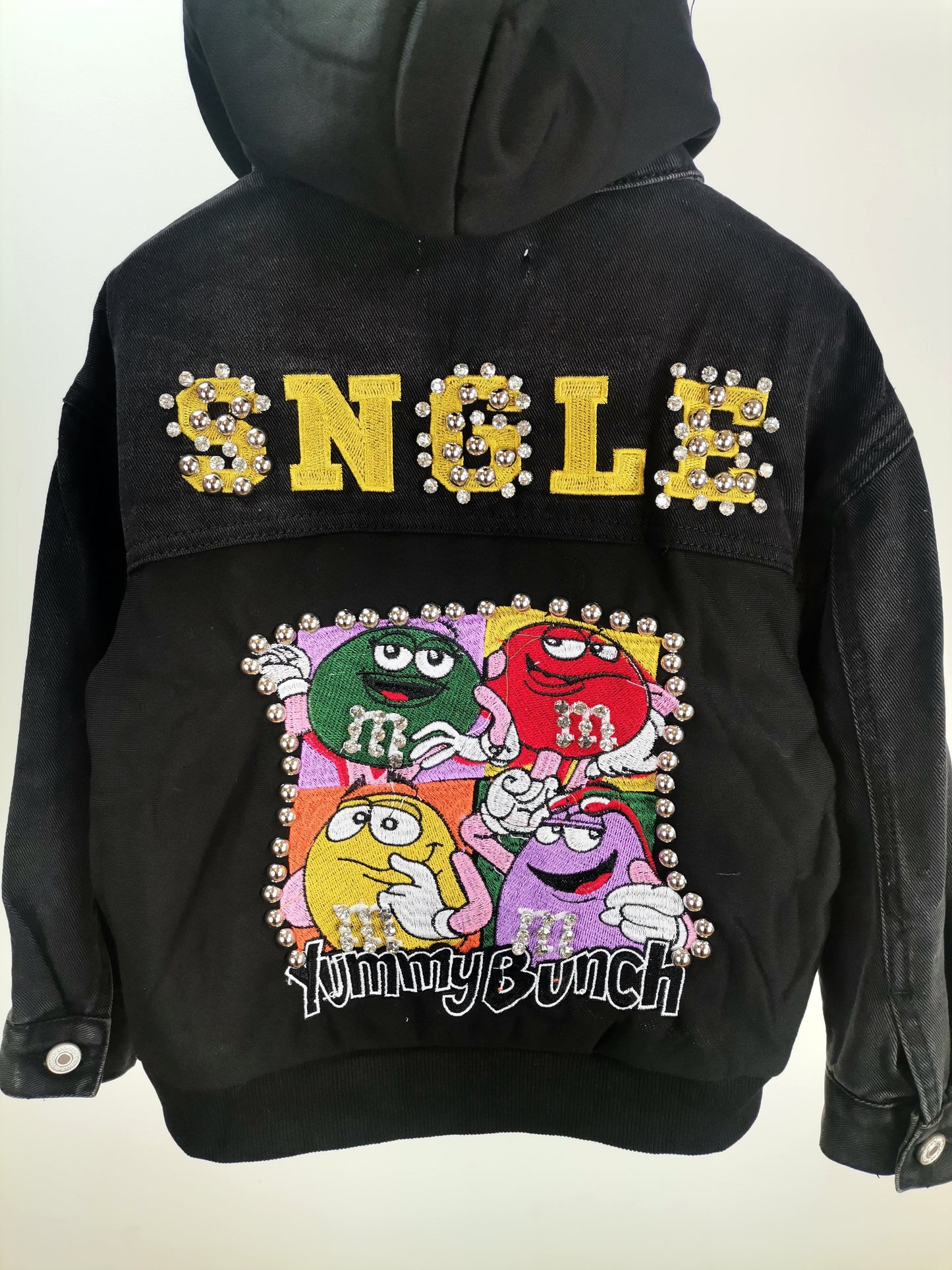 VESTE M&M'S noir