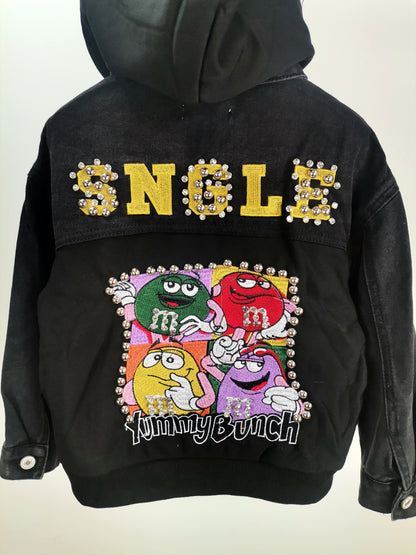 VESTE M&M'S noir