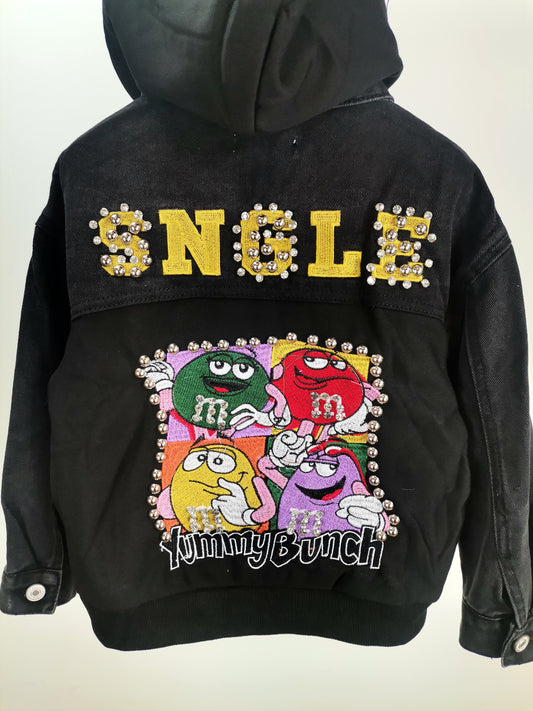 VESTE M&M'S noir