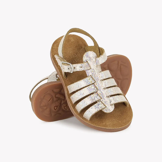 PLAGE AIR POM D'API rose argent