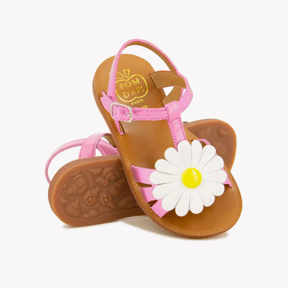BIG FLO POM D'API rose