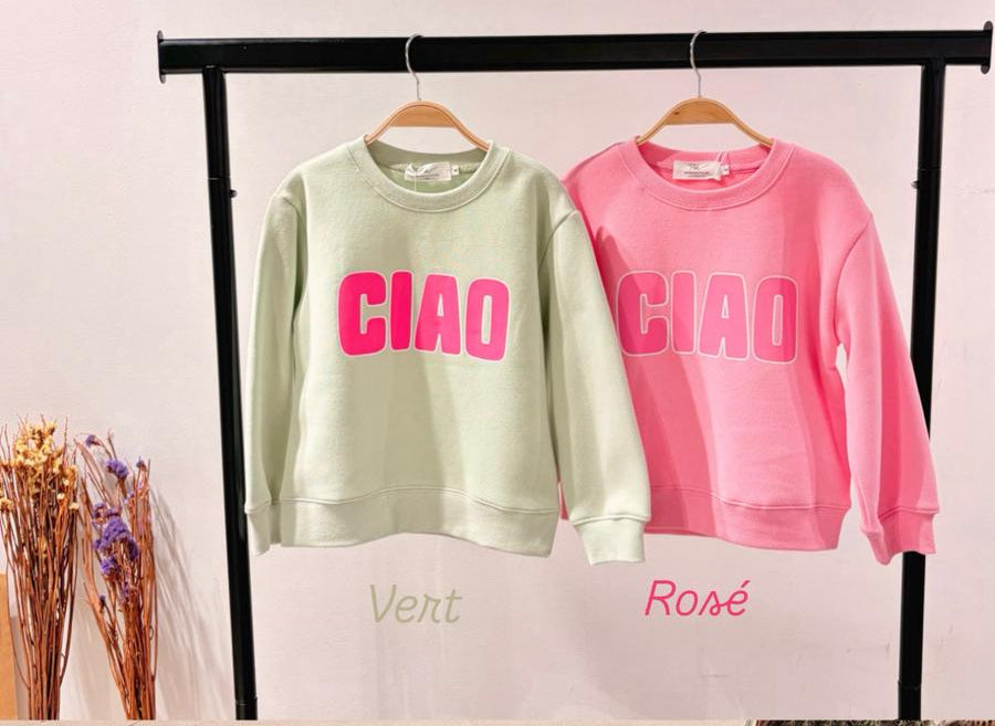 SWEAT CIAO