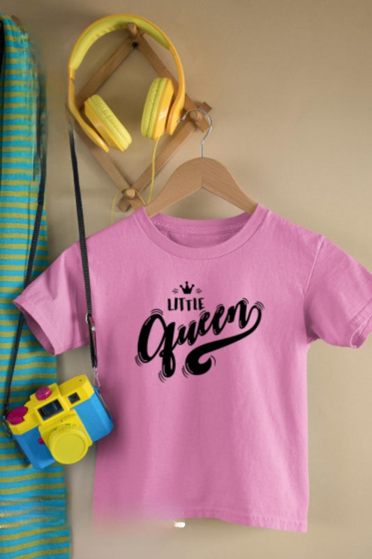 TEE-SHIRT LITTLE QUEEN ROSE