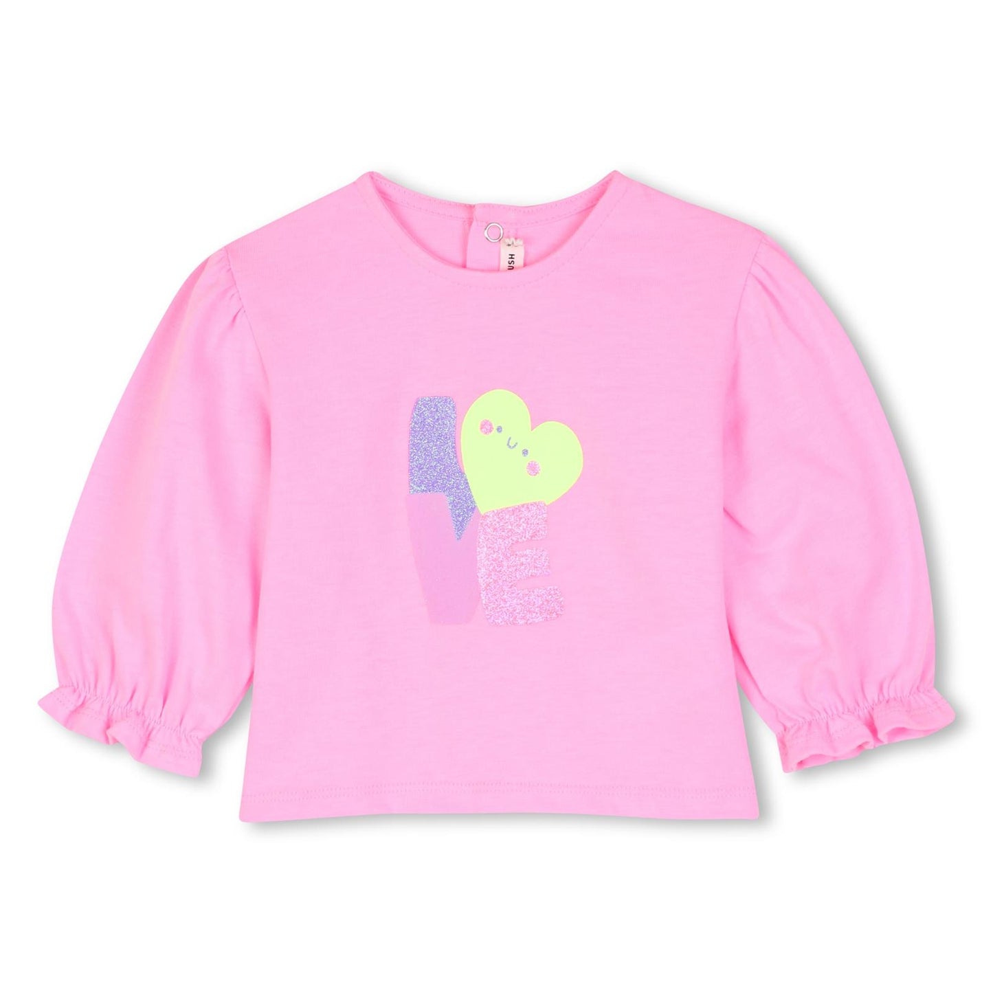 TEE-SHIRT MANCHE LONGUE 244 BILLIEBLUSH rose