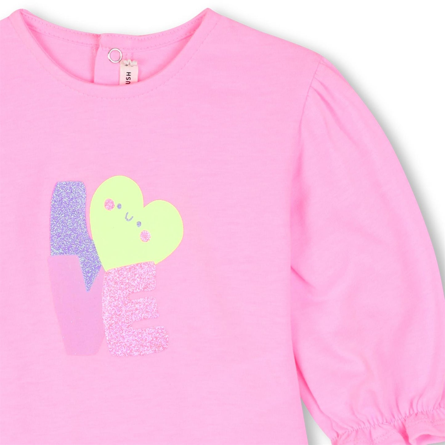 TEE-SHIRT MANCHE LONGUE 244 BILLIEBLUSH rose