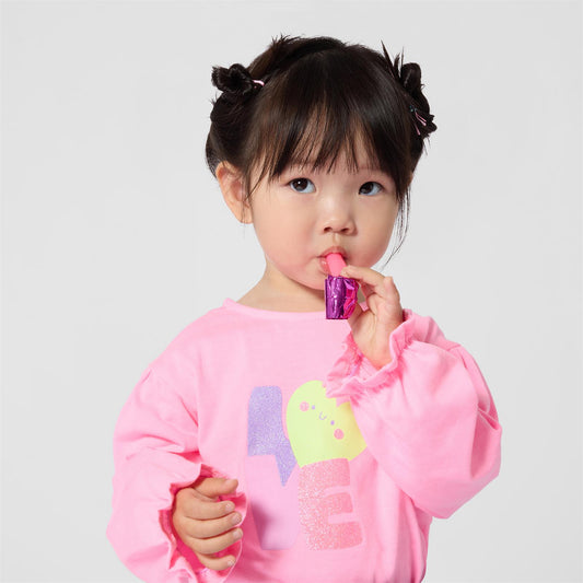 TEE-SHIRT MANCHE LONGUE 244 BILLIEBLUSH rose