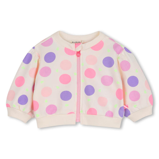 GILET ZIP 245 BILLIEBLUSH violet