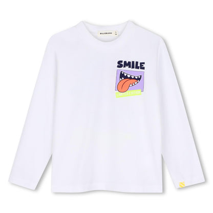 TEE-SHIRT MANCHE LONGUE BILLIE 293 blanc