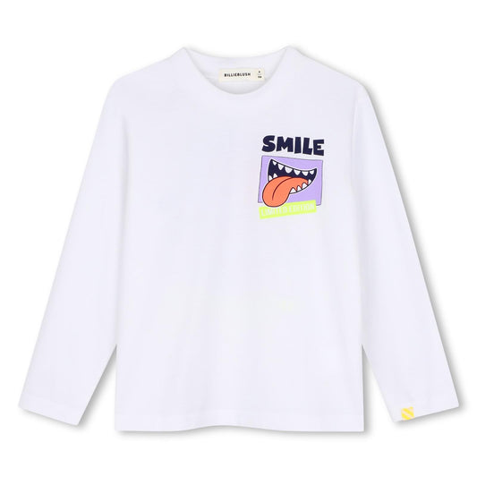 TEE-SHIRT MANCHE LONGUE BILLIE 293 blanc