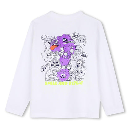 TEE-SHIRT MANCHE LONGUE BILLIE 293 blanc