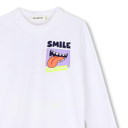 TEE-SHIRT MANCHE LONGUE BILLIE 293 blanc