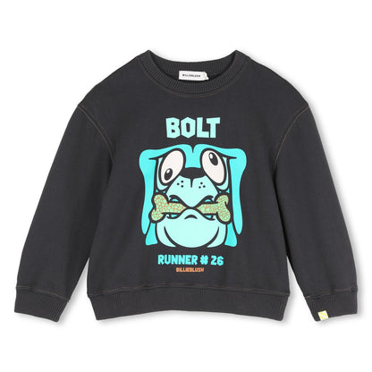SWEAT BILLIE 315 gris