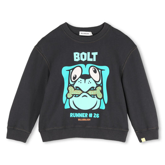 SWEAT BILLIE 315 gris