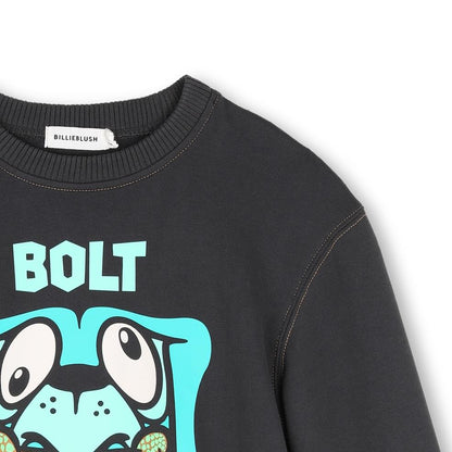 SWEAT BILLIE 315 gris