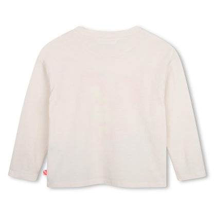 TEE-SHIRT MANCHE LONGUE 379 BILLIEBLUSH beige