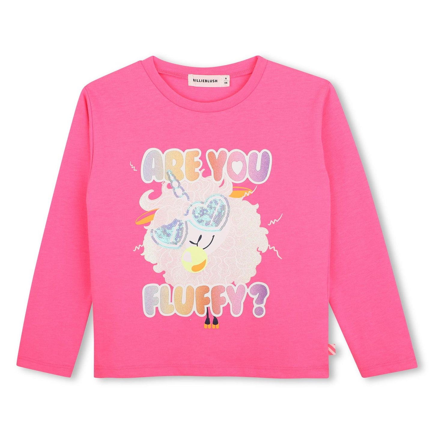 TEE-SHIRT MANCHE LONGUE 380 BILLIEBLUSH rose