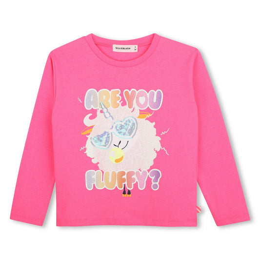 TEE-SHIRT MANCHE LONGUE 380 BILLIEBLUSH rose