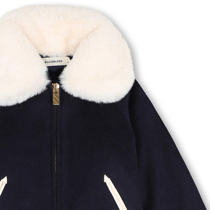 BLOUSON 431  BILLIEBLUSH bleu