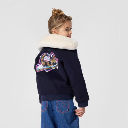 BLOUSON 431  BILLIEBLUSH bleu