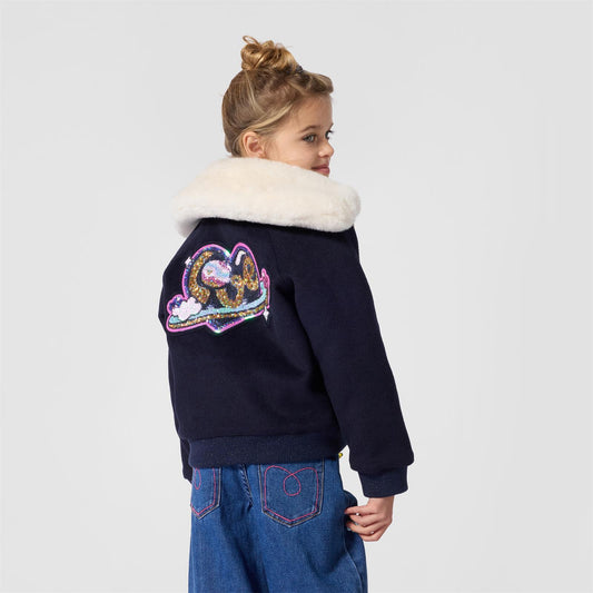 BLOUSON 431  BILLIEBLUSH bleu