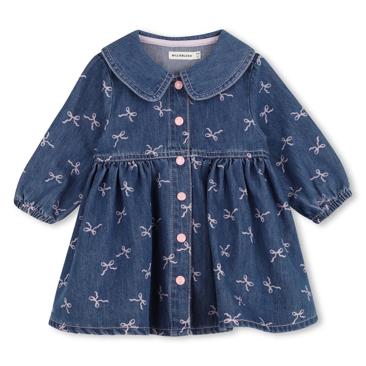 ROBE 456 BILLIEBLUSH bleu