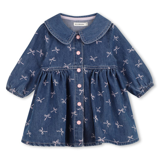 ROBE 456 BILLIEBLUSH bleu