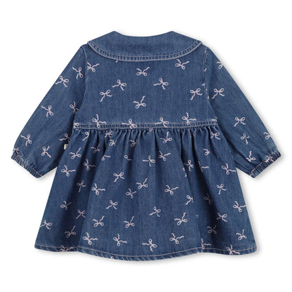 ROBE 456 BILLIEBLUSH bleu