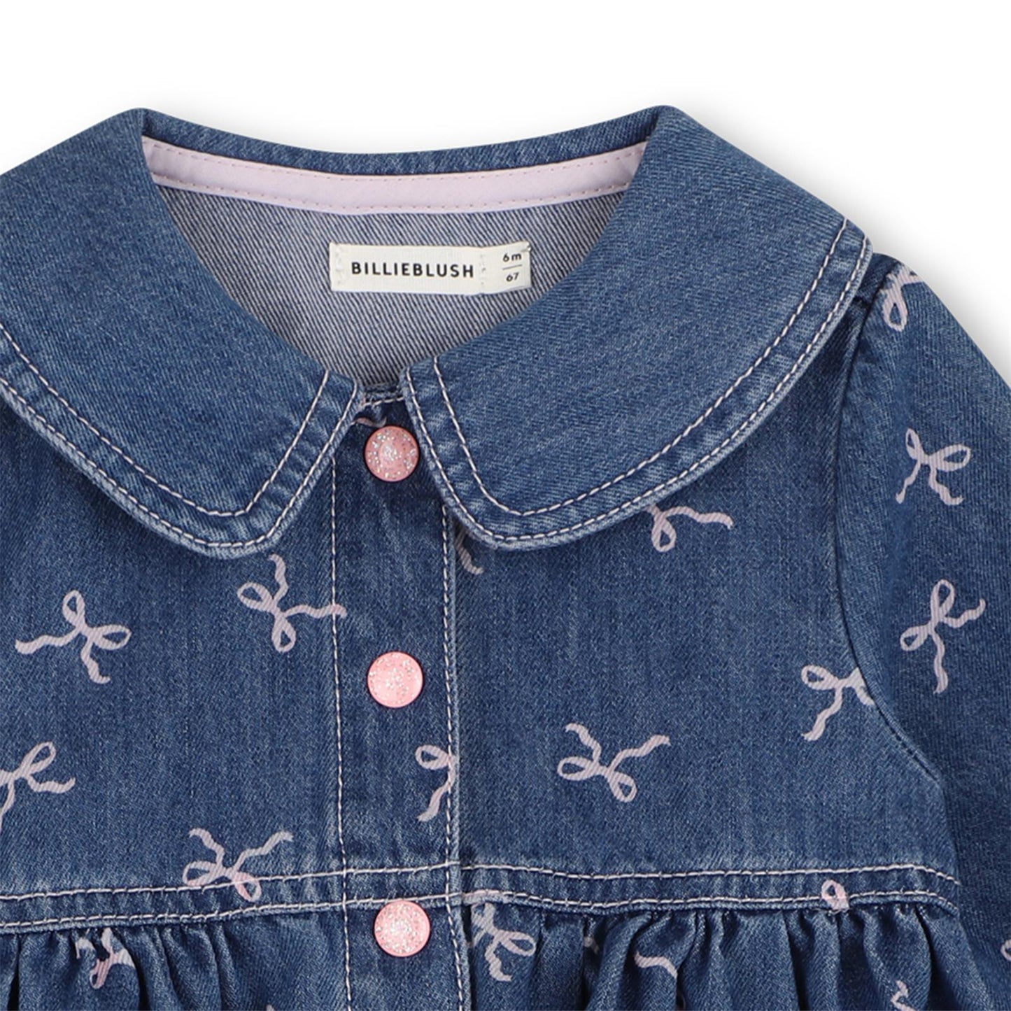 ROBE 456 BILLIEBLUSH bleu