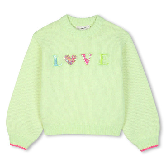 PULL 467 BILLIEBLUSH jaune