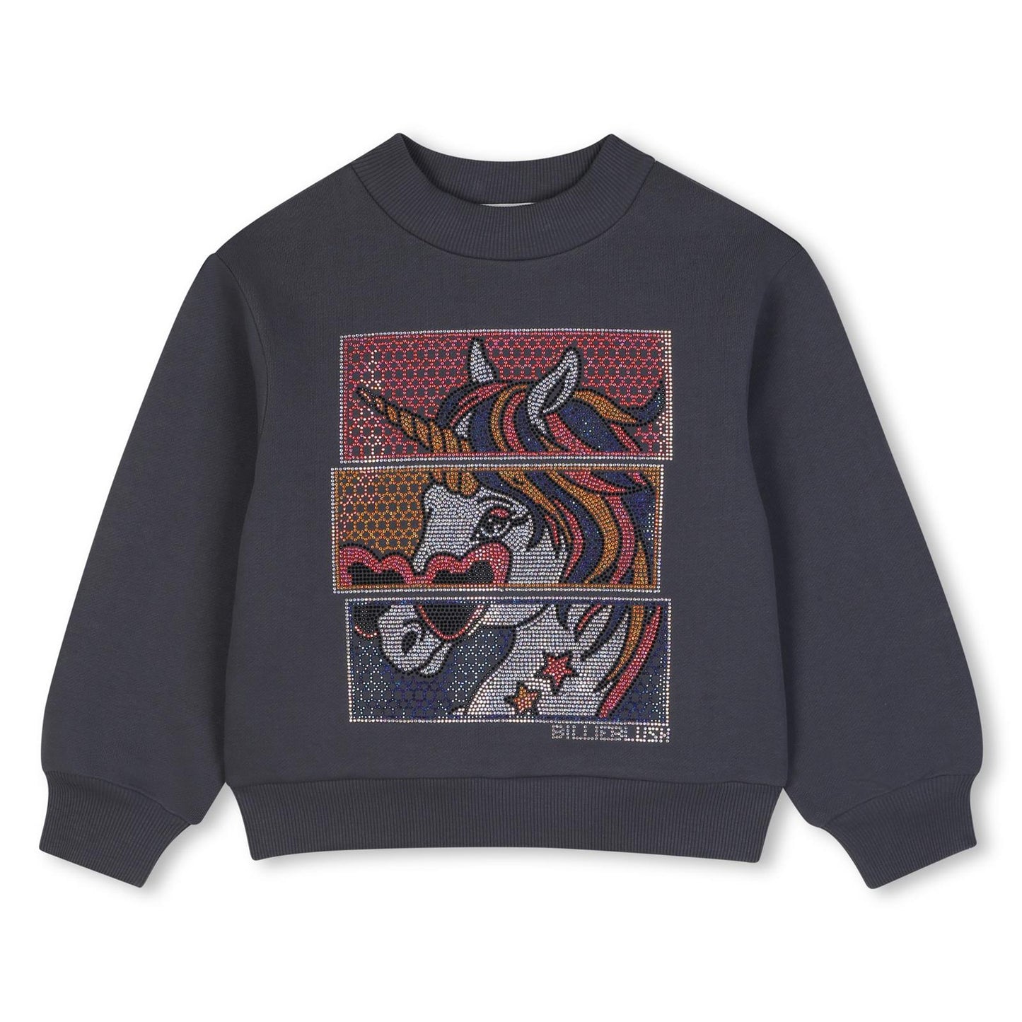 SWEAT 592 BILLIEBLUSH gris