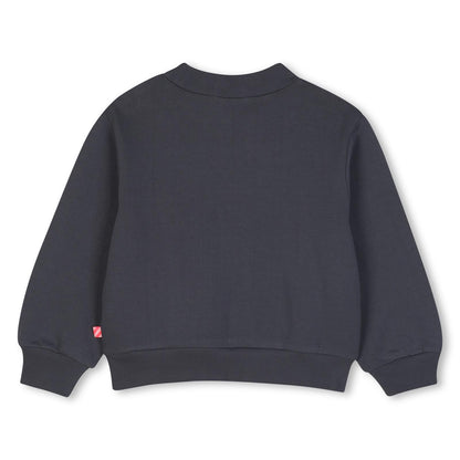 SWEAT 592 BILLIEBLUSH gris