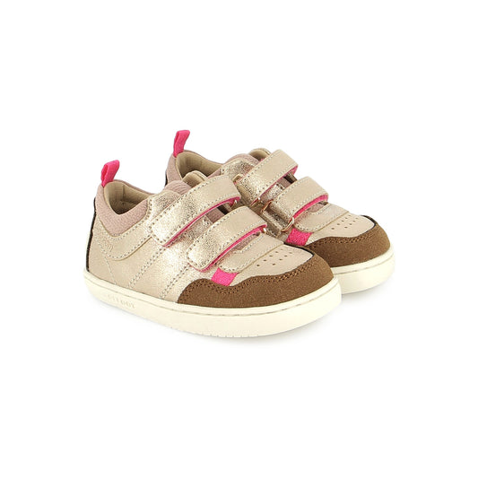 TOOTIES EASY SHOOPOM BAREFOOT platine