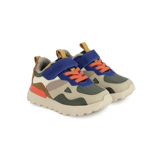 JOGGY SHOOPOM blue/kaki