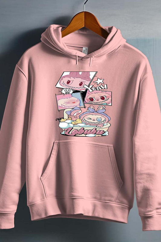 SWEAT LABUBU FILLE ROSE