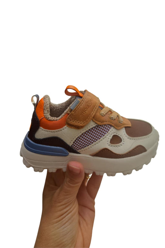 BASKET JOGGY SHOOPOM camel