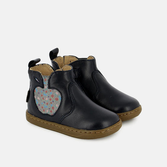 BOTTINES BOUBA APPLE SHOOPOM marine