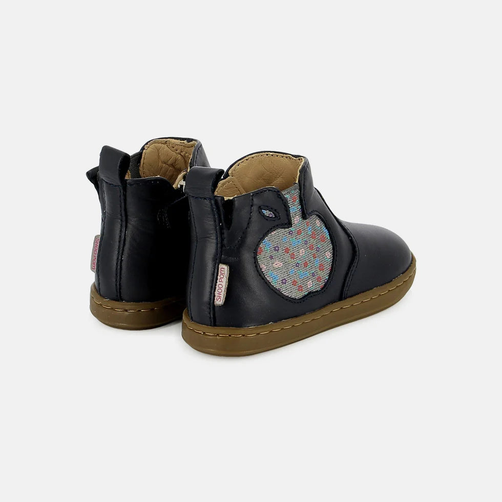 BOTTINES BOUBA APPLE SHOOPOM marine