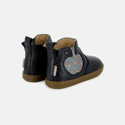 BOTTINES BOUBA APPLE SHOOPOM marine