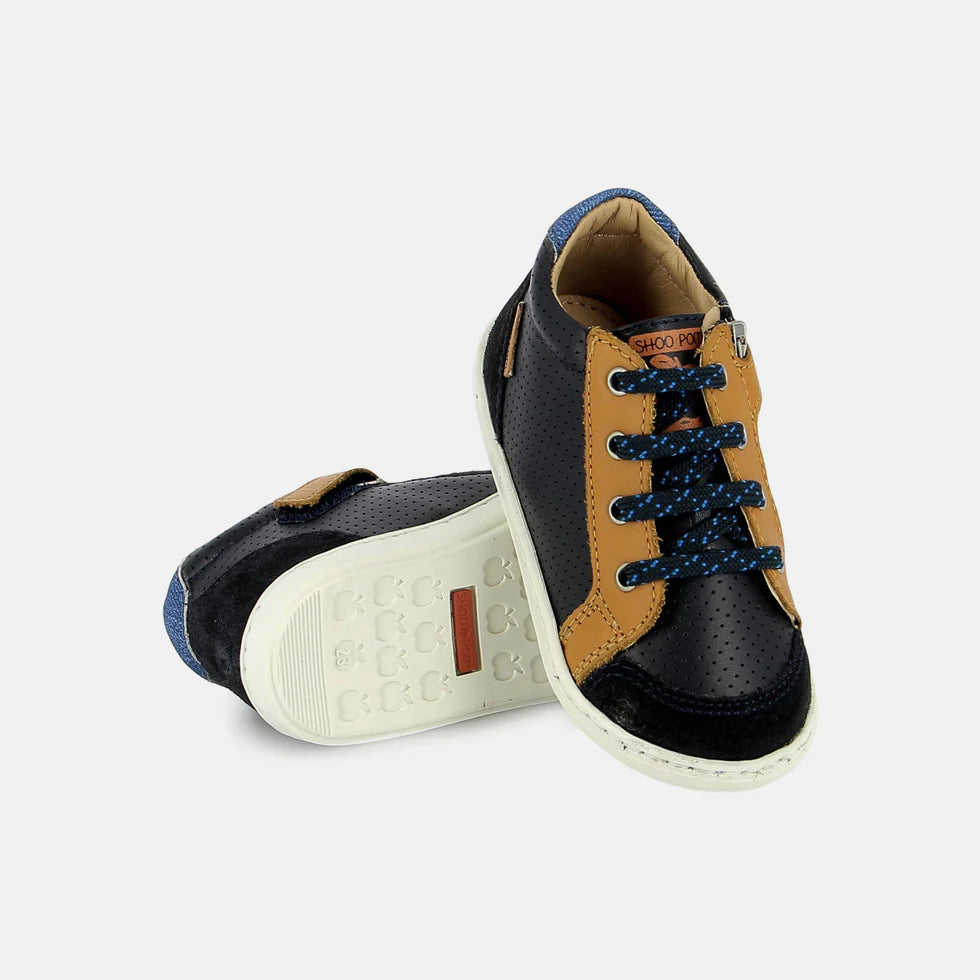 BOUBA ZIP BOX H25 SHOOPOM navy