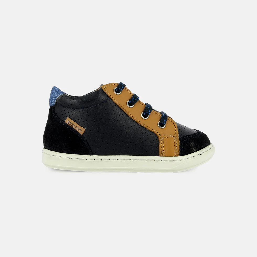 BOUBA ZIP BOX H25 SHOOPOM navy